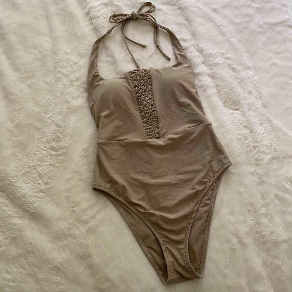 One piece swimsuit